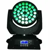 party disco dj stage light RGBW 4in1 led flat zoom mini projector spot LED moving head light