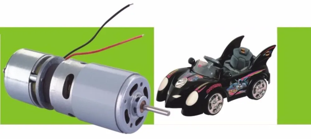 380 Series Children Electric Ride On Toy Car Brushed Micro Dc Motor