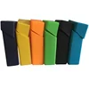 100% food grade square cigarette box, custom free sample silicone cigarette cases