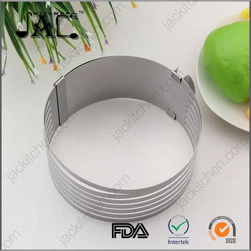 Kitchenware Stainless Steel Heart Shaped Cake Mold