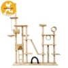 Big Luxury Cat Tree Houses Condo For Cats Multi Family for 5 cats or more