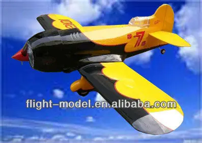 gee bee rc plane