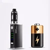 2018 new vape mod design 80W box shisha box E cig BOX mod for sale