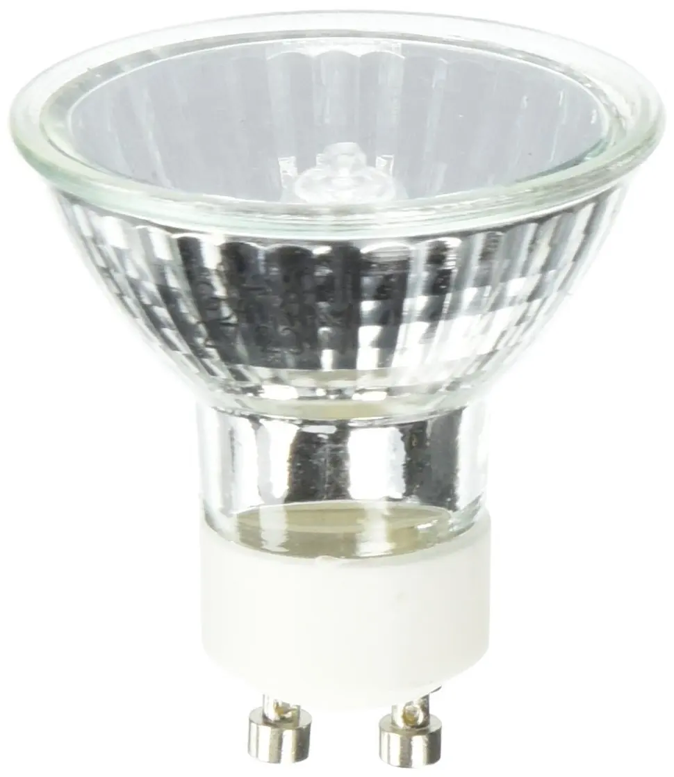 GU10-12V-20W 2 Pack GU10 Type Clear Halogen Bulb 2 20 Watt 12 Volt GU10-12V-20W eTopLighting