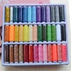 Wholesale 39 Assorted Color 200 Yards Per Unit Polyester Sewing Thread Spool Set