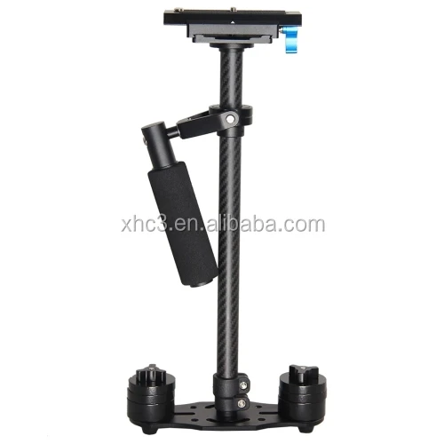 Top selling 60cm Carbon Fiber Handheld Stabilizer for DSLR Camera DV