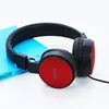Cheapest Colorful Foldable Headset Wired Stereo Headphone with Noise Cancelling Function