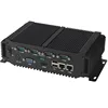High Performance Industrial Mini PC With 2xLAN 4xUSB XP/Win7/Win10/Linux System Support 3G And WIFI Embedded computer