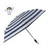 QIFENG 6S-0611 mini prints design travel fashion Top-quality sun-proof UV protection compact 5 folding umbrella factory outlet