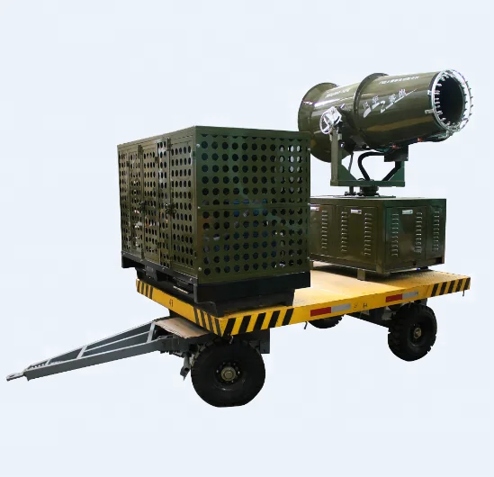 Fog cannon trailer mounted sprayers dust suppression sprayer