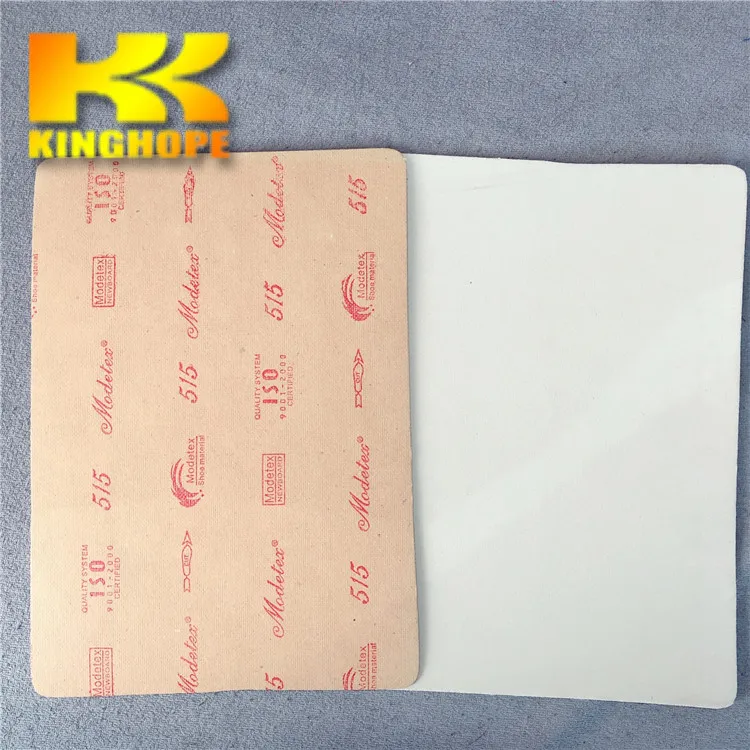 
Jinjiang Kinghope supply good price paper insole board with eva sheet for footwear 