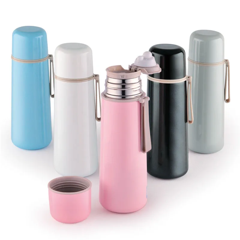 

Bullet's Private Label Printing Stainless Steel Water Bright Idea Bottles with Lid, As picture