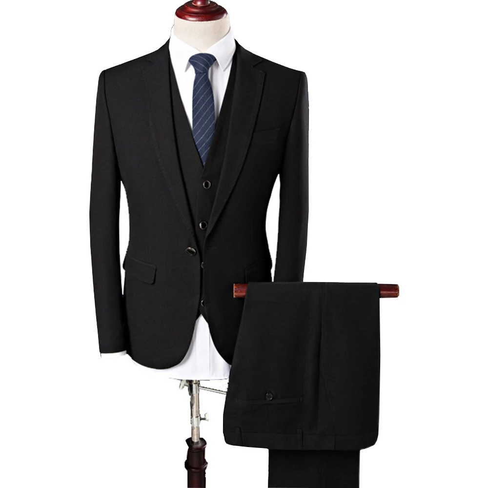 

Custom Trendy 3 Pieces Business Man Suit Turkey