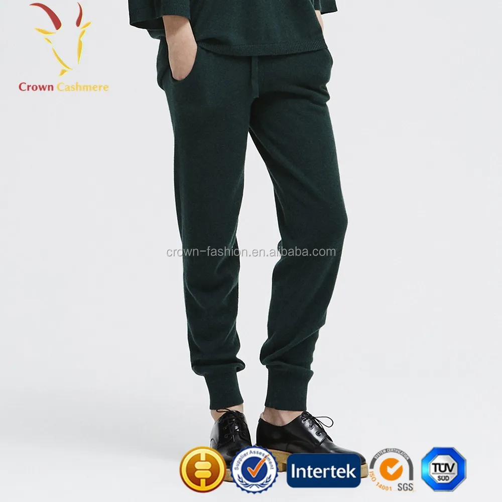 Women Cashmere Tracksuit Set