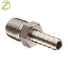 Factory price customized CNC turning M6-M8 stainless steel male connectors with high precision