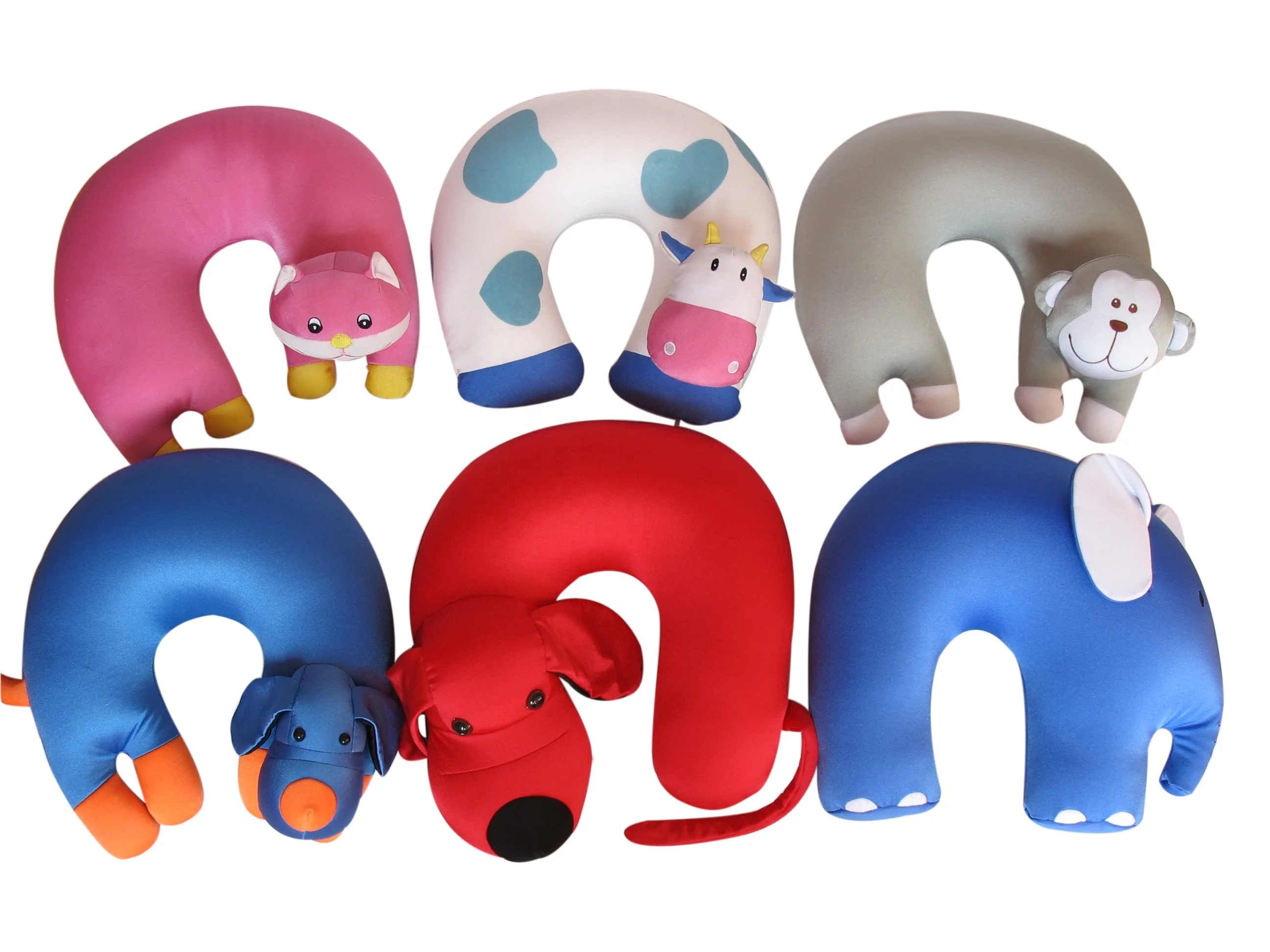 U Shape Neck Pillow Case For Neck Rest Animal Body Pillow Buy U Shape