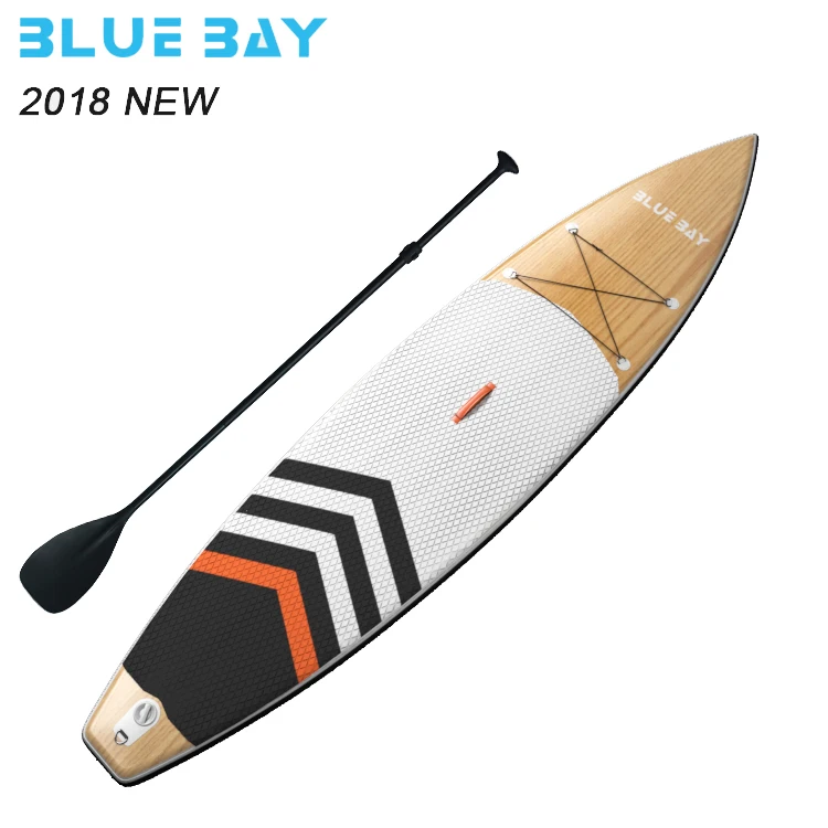 

Hot selling wood or bamboo stand up paddle board