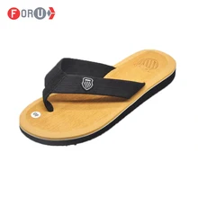 New 2014 Summer Men Casual Flat Sandals,Bakham Leisure Soft Flip Flops,EVA Massage Beach Slipper Shoes For Men Size 40-44