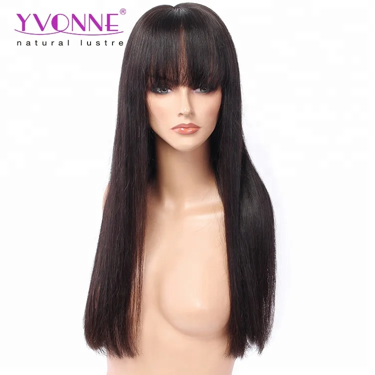 

Yvonne Brazilian Human Hair Extensions Wigs For Young Women