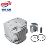 Blower cylinder kit 1E48F for HUASHENG EB650 Blower Gas Engine spare parts brush cutter cylinder Assembly Grass Cutter Parts