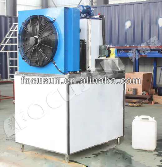 Small Capacity Flake Ice Maker 0.5 Ton Per Day For Fishing Boat Buy