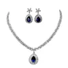 2018 new fashion Moti jewelry set italian 925 silver jewelry sets