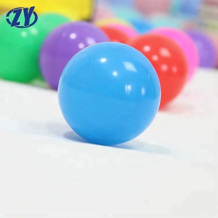 Manufacture 8cm Plastic Playpen Balls Ball Pit Balls With Ce And En71