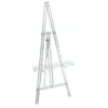 large acrylic perspex floor advertisement poster display easel