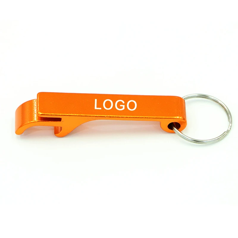 

Customized Logo Printing Aluminum Alloy Bottle Opener