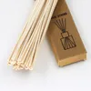 Decorative reed sticks reed diffuser sticks rattan reed diffuser sticks home fragrance