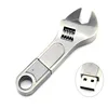 usb 2.0 mechanical metal tool wrench usb stick with custom logo wholesale