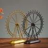 Home Decor Table Top Business Gift Souvenir Ornaments Metal Crafts Ferris Wheel Decoration