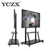 98inch big IR touch screen monitor 4k interactive display for meeting