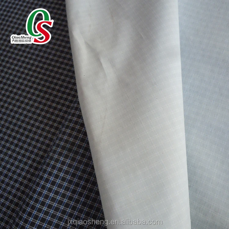 
Checked print polyester fabric strong stretch fabric textile for outdoor 