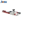 JWELL-PVC/PP/PE/WPC Park Pavilion Wood Plastic decking or outdoor floor Co-extrusion machine Extruder