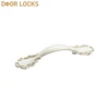 Hot Selling Zinc Alloy Door Pull Handles For Kitchen Cabinet