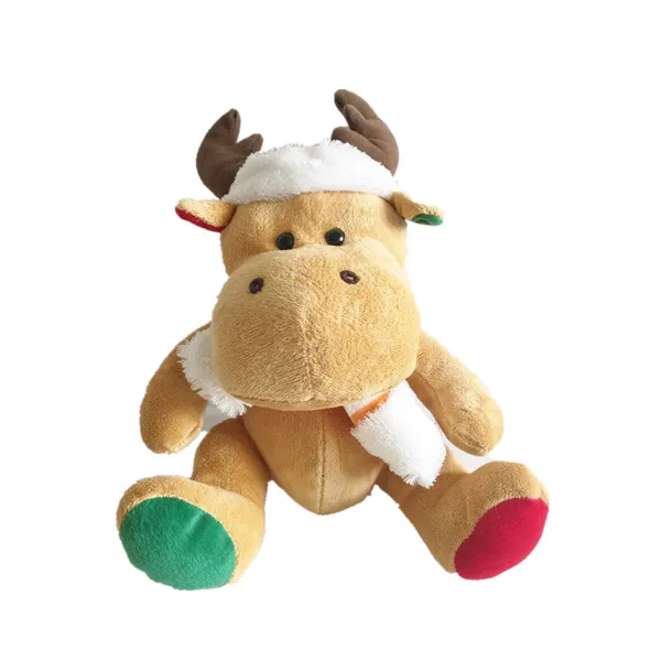 small stuffed moose