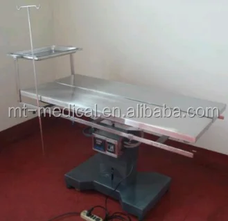304 Stainless Steel Veterinary Equipment Hydraulic Pet Operating Table