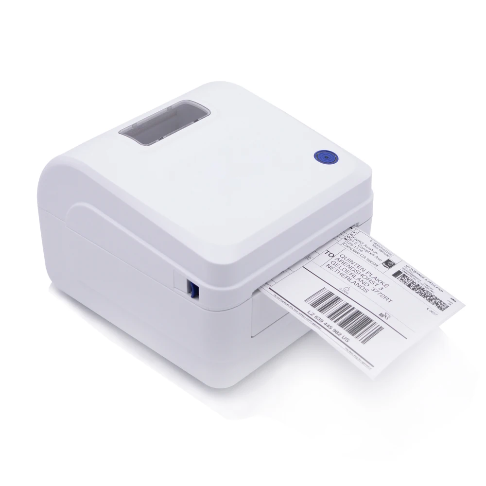 

Beeprt 110mm direct thermal sticker label printer shipping for logistics express industry