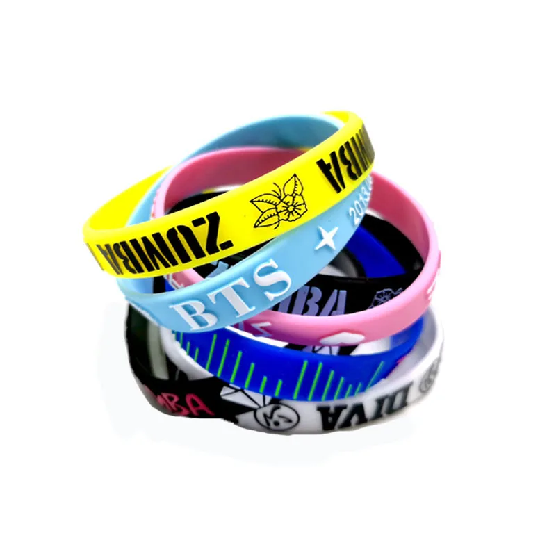 

Boce braceletes silicone bracelet custom rubber band bracelets