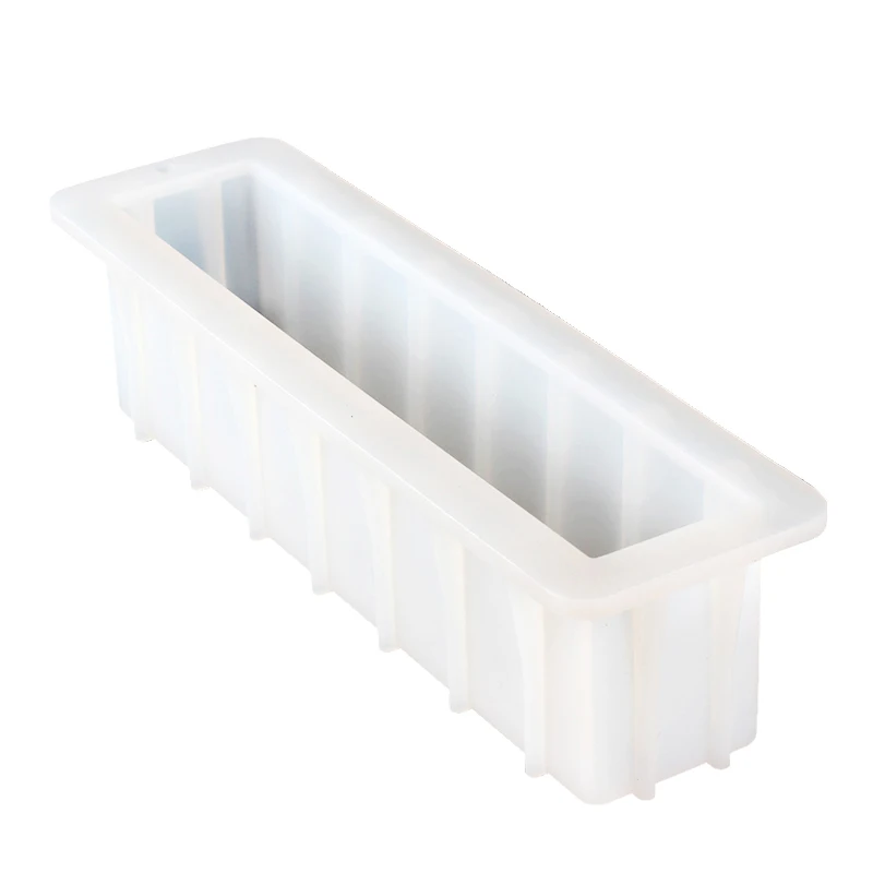 Deep&tall FDA Silicone Bar Soap Mold/Customized Silicone Soap Loaf Mold