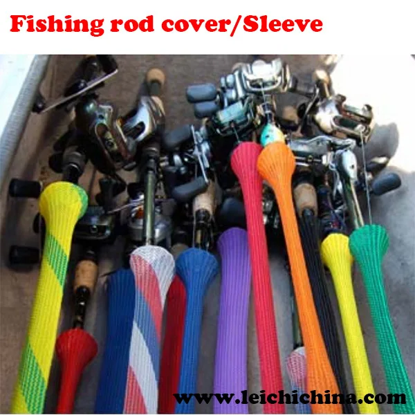 Colorful Fishing Rod Covers Sleeves Buy Fishing Rod Covers