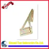 Aliexpress Hot Sale Bench Seat Hinge, Without spring, steel, yellow chromated,