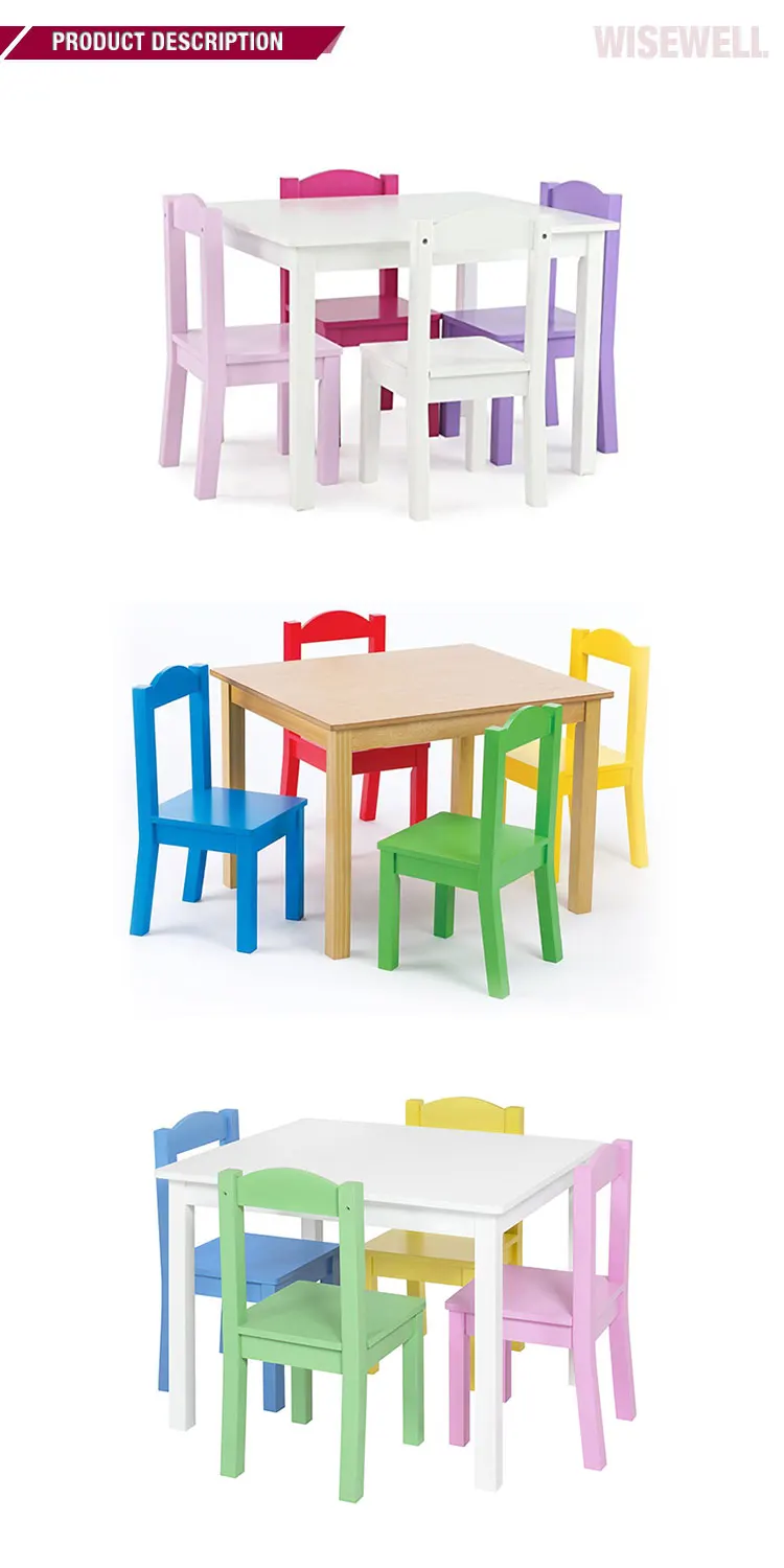 Wooden Kids Colorful Dining Table And Chair Buy Dining Table And Chair,Kids Dining Table And