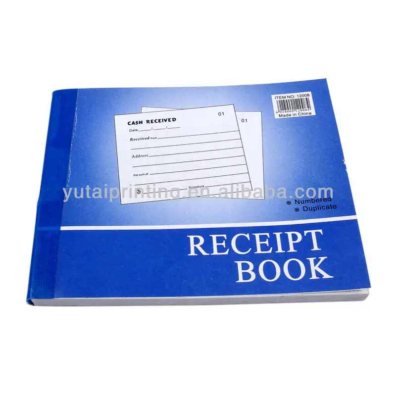 2014 Professionnal Sample Receipt Book Online Bulk Order - Buy Sample ...