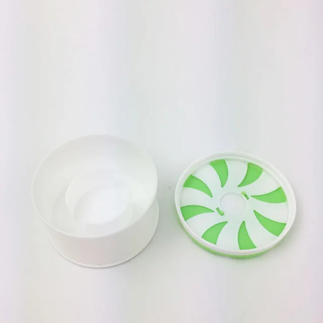 75g Pe Plastic Solid Air Freshener Container Revolve Lid Buy Freshener Container,2.5oz Air