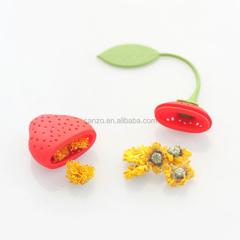 2 silicone tea infuser