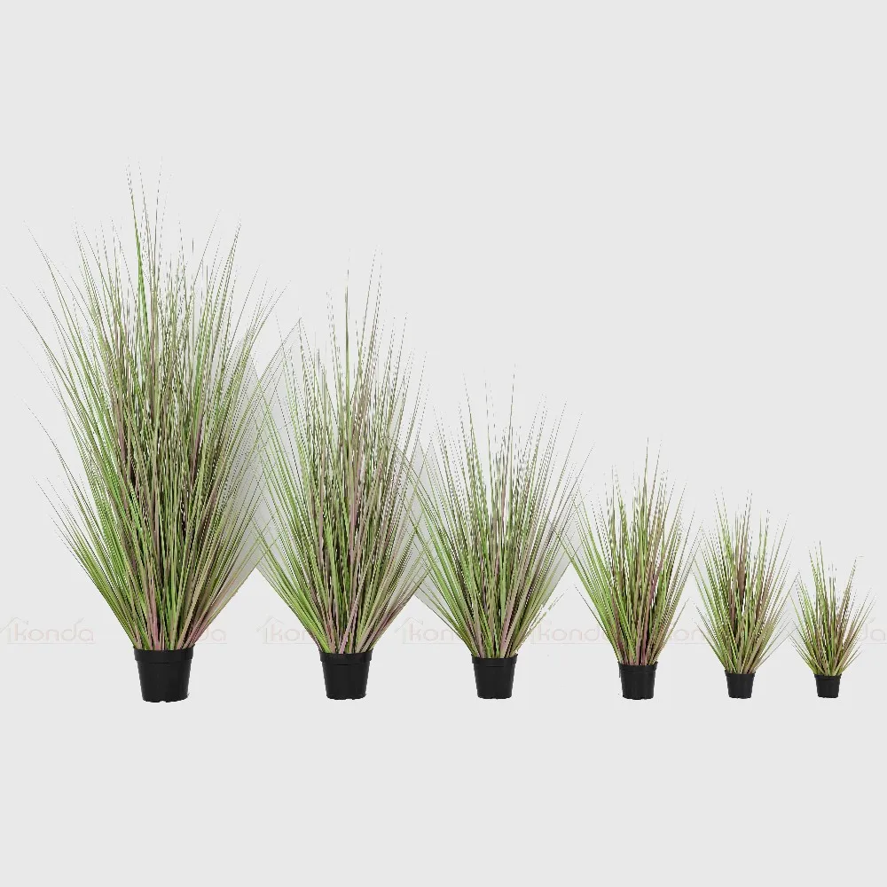 Newest Artificial Onion Grass Decoration Wholesale Artificial Tall Reed