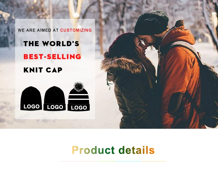 The Newest Attractive Style Custom Pom Pom Beanie From Manufacturer