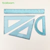 Economic pack 3pcs colored office and students ruler sets